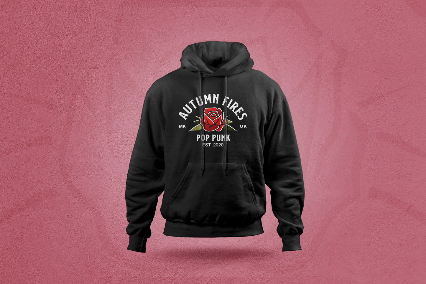 Rose Hoodie!