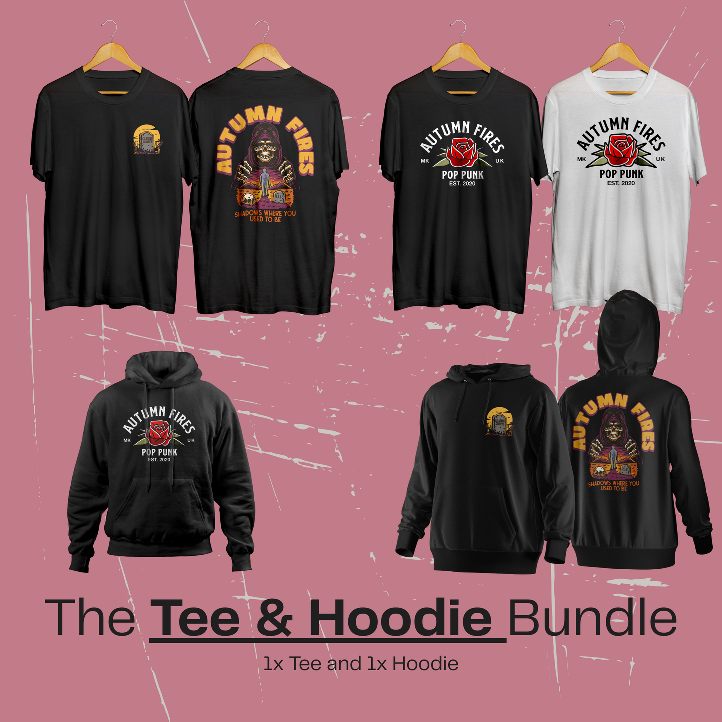 Tee + Hoodie Bundle