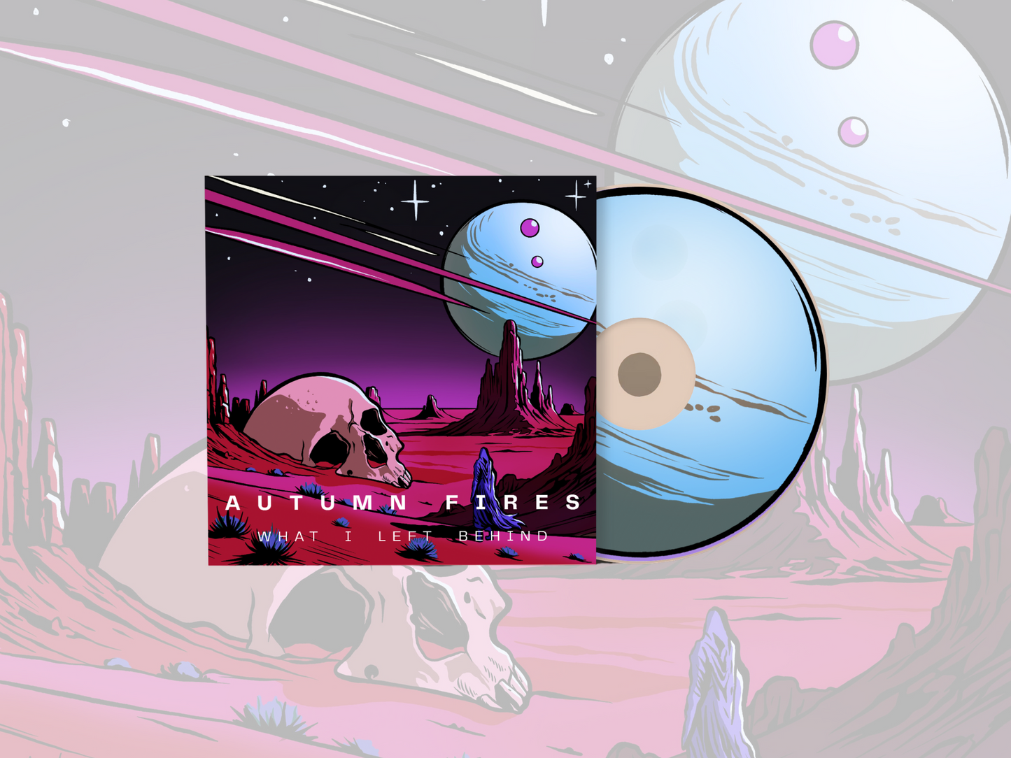 AUTUMN FIRES CD's!