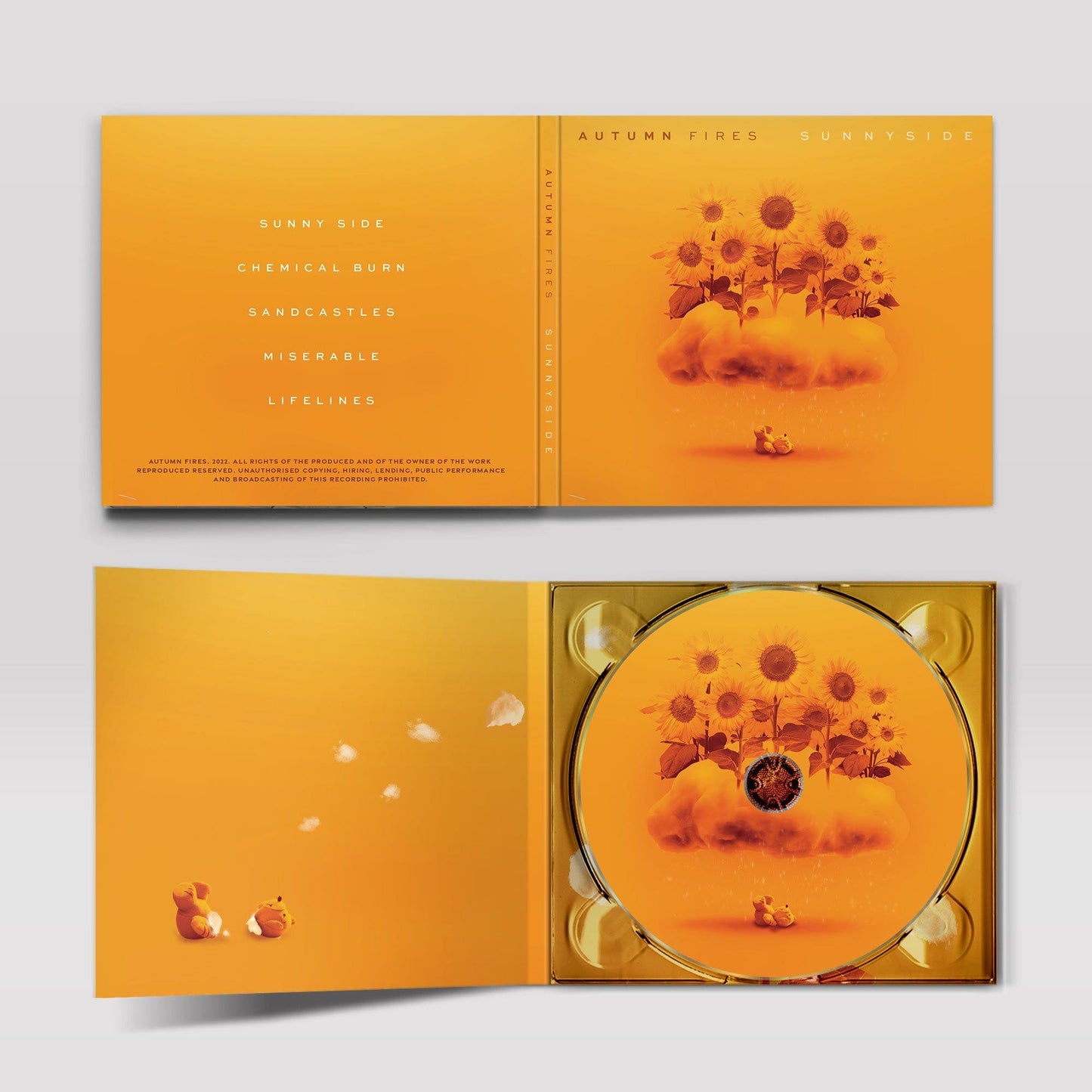 Sunflower Tee + Sunnyside CD Bundle