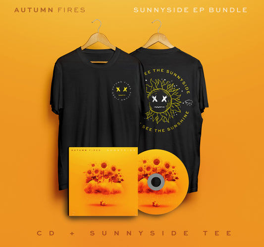 Sunnyside Tee + CD Bundle